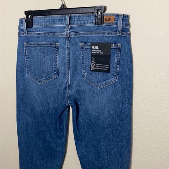 Paige Verdugo Ankle Embarcadero Jeans - Picture 7 of 8